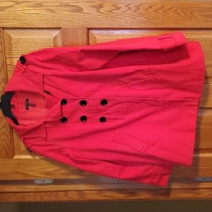 Daisy Fuentes red jacket size M